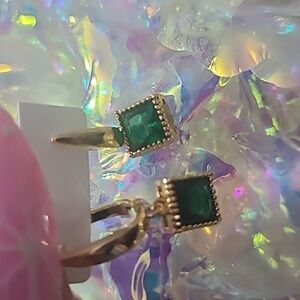 💛Gold plated huggie hoop earrings